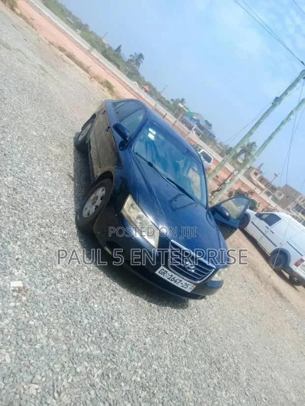 Hyundai Sonata GLS Sedan FWD (2.4L 4cyl 5A) 2010 Black
