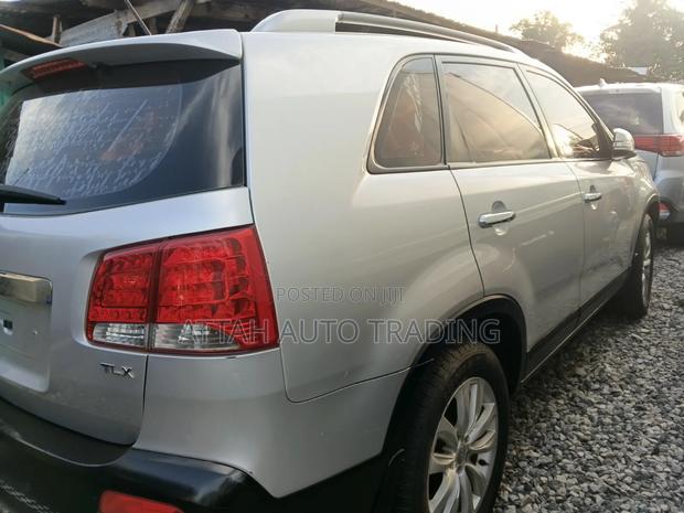 Kia Sorento 2015 Silver