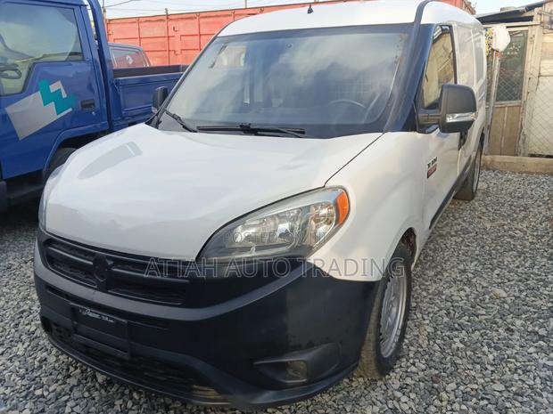 RAM ProMaster 2023 White