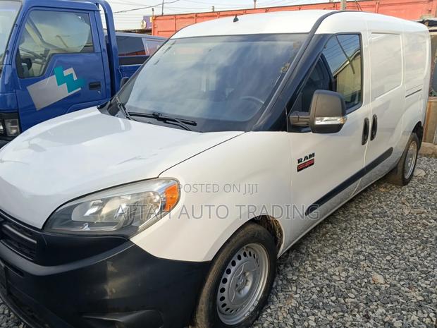 RAM ProMaster 2023 White