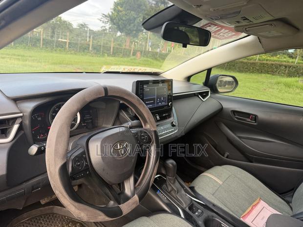 Toyota Corolla LE 2022 Black
