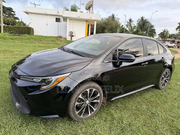 Toyota Corolla LE 2022 Black