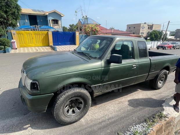 Ford Ranger 2008 Green