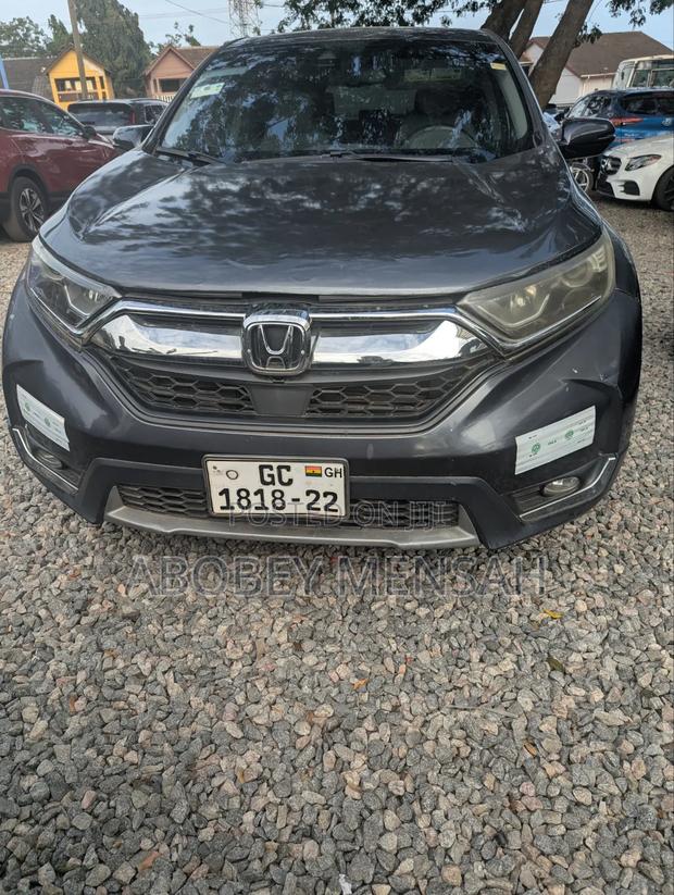 Honda CR-V EX AWD 2019 Gray