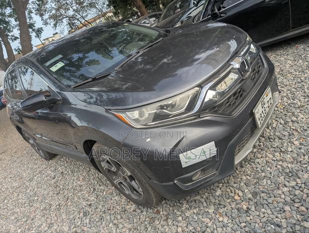 Honda CR-V EX AWD 2019 Gray