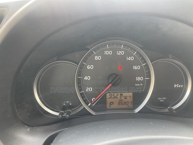 Toyota Vitz 2014 Black