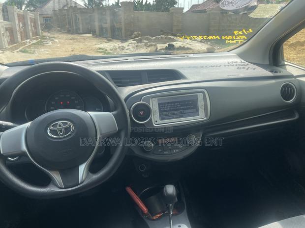 Toyota Vitz 2014 Black