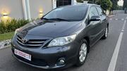 Toyota Corolla 2013 Gray for sale