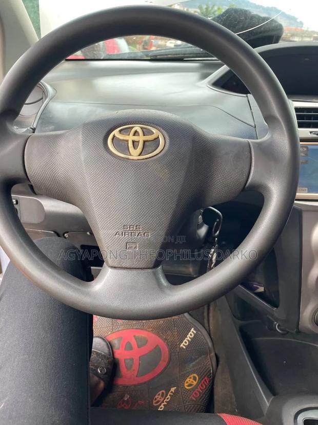 Toyota Vitz 2014 Blue