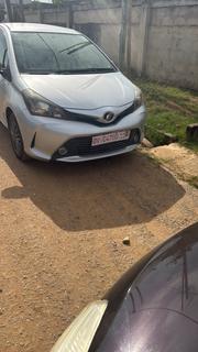 Toyota Vitz 2015 Blue for sale