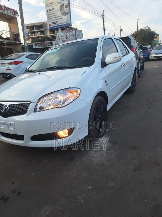 Toyota Vios 2011 White