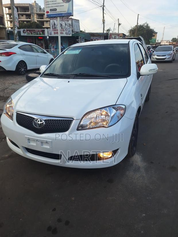 Toyota Vios 2011 White