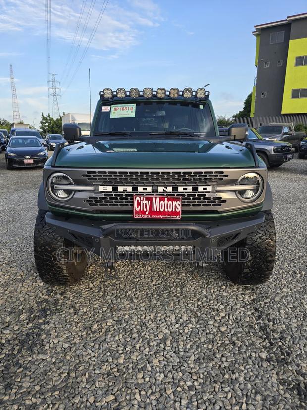 Ford Bronco 2.7 AWD 5 doors 2023 Green