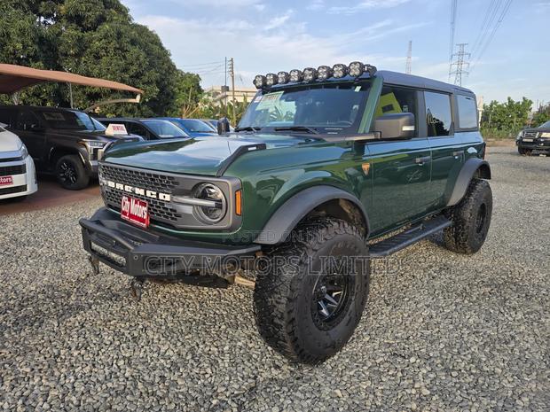 Ford Bronco 2.7 AWD 5 doors 2023 Green
