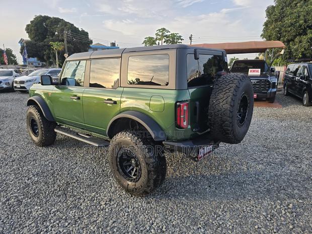 Ford Bronco 2.7 AWD 5 doors 2023 Green