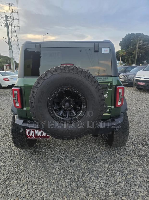 Ford Bronco 2.7 AWD 5 doors 2023 Green