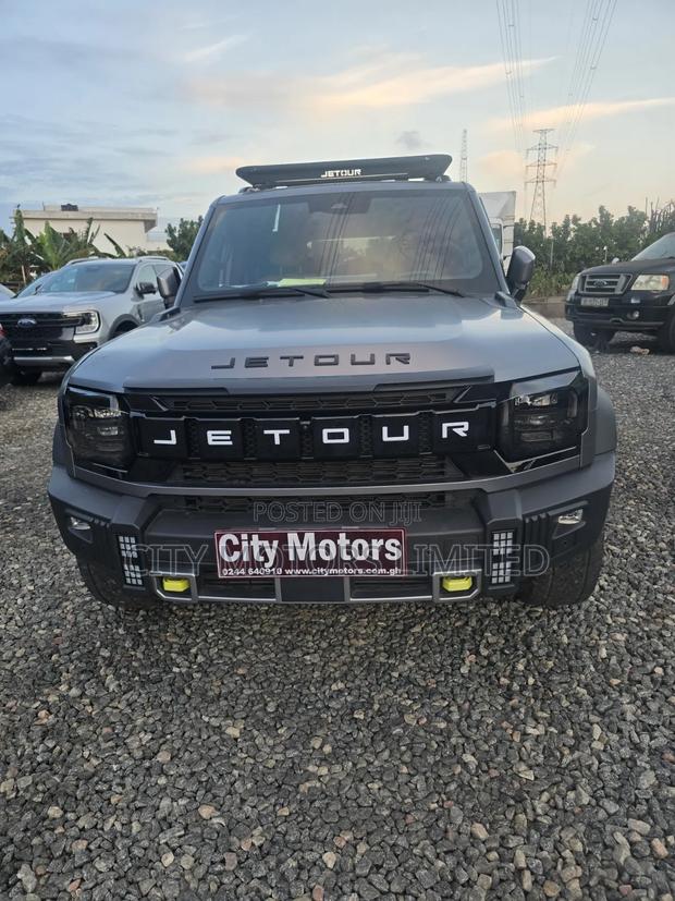 Jetour T2 2.0 Petrol AWD 2023 Gray
