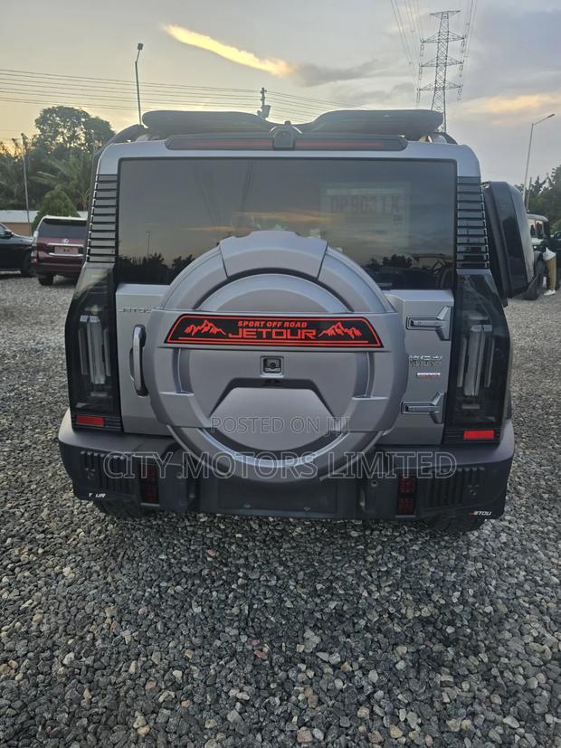 Jetour T2 2.0 Petrol AWD 2023 Gray