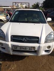 Hyundai Tucson GLS FWD 2008 White for sale