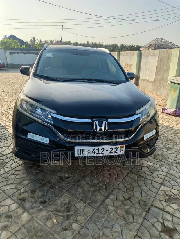 Honda CR-V LX 4dr SUV AWD (2.4L 4cyl CVT) 2016 Black