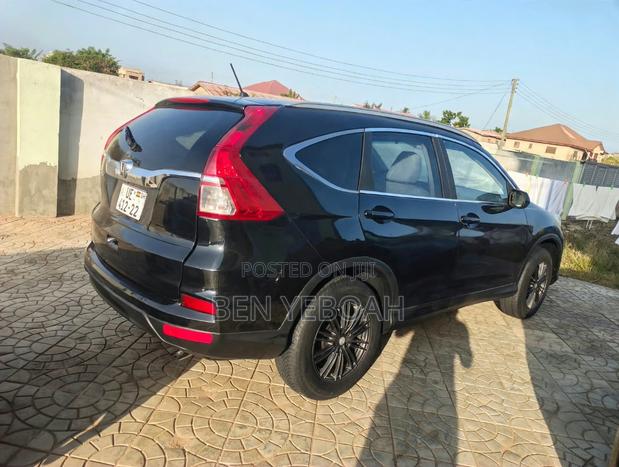 Honda CR-V LX 4dr SUV AWD (2.4L 4cyl CVT) 2016 Black