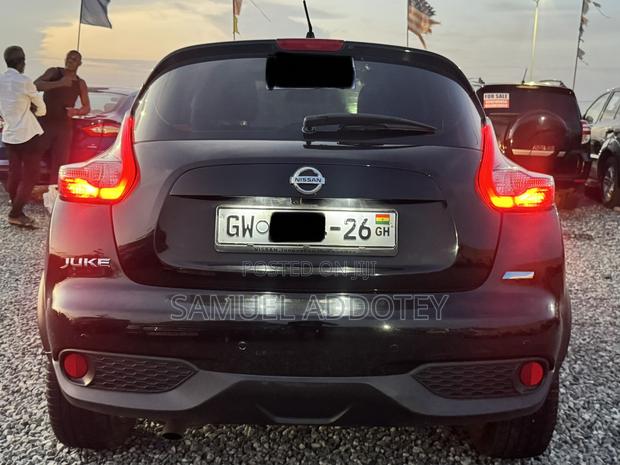 Nissan Juke 2017 Black