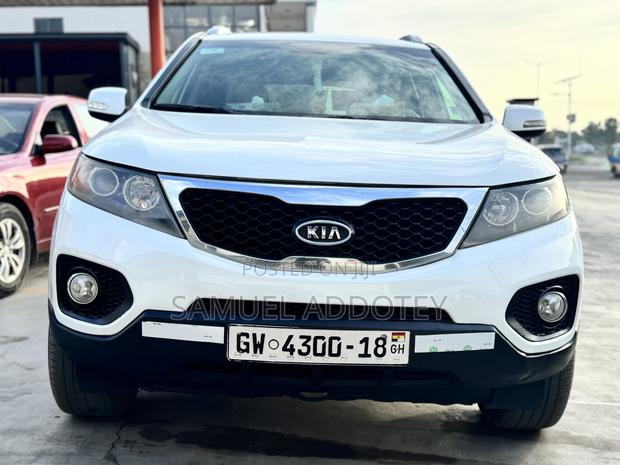 Kia Sorento 2013 White