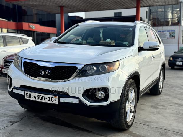Kia Sorento 2013 White