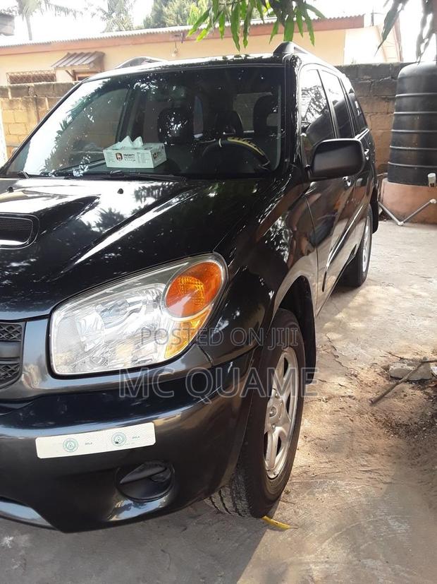 Toyota RAV4 2.0 4x4 Executive 2004 Gray