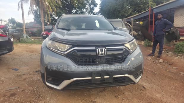 Honda CR-V Touring AWD 2020 Burgundy