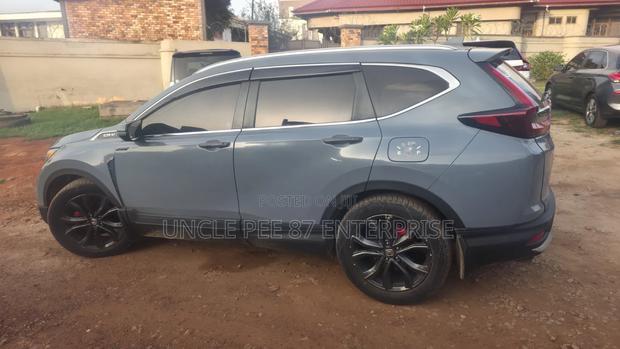 Honda CR-V Touring AWD 2020 Burgundy