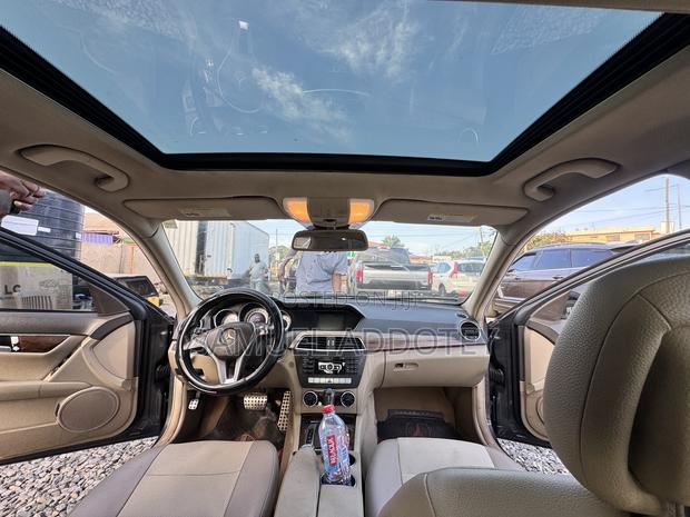 Mercedes-Benz C250 2013 Gray