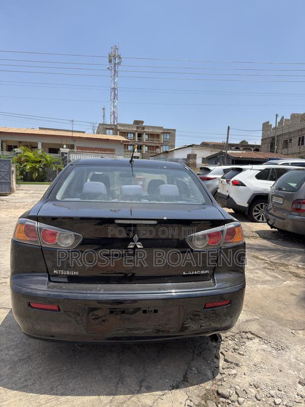 Mitsubishi Lancer 2016 Black