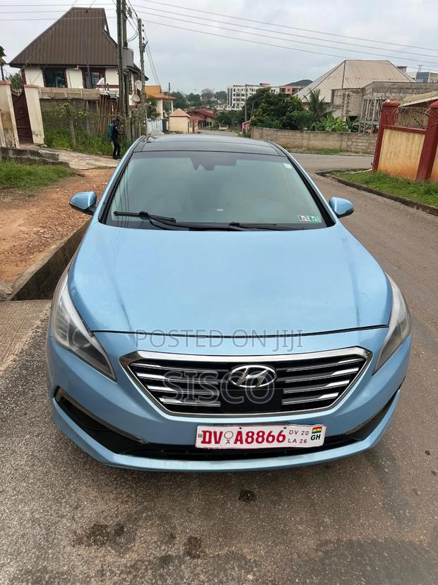Hyundai Sonata 2015 Blue