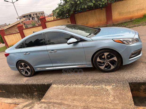 Hyundai Sonata 2015 Blue