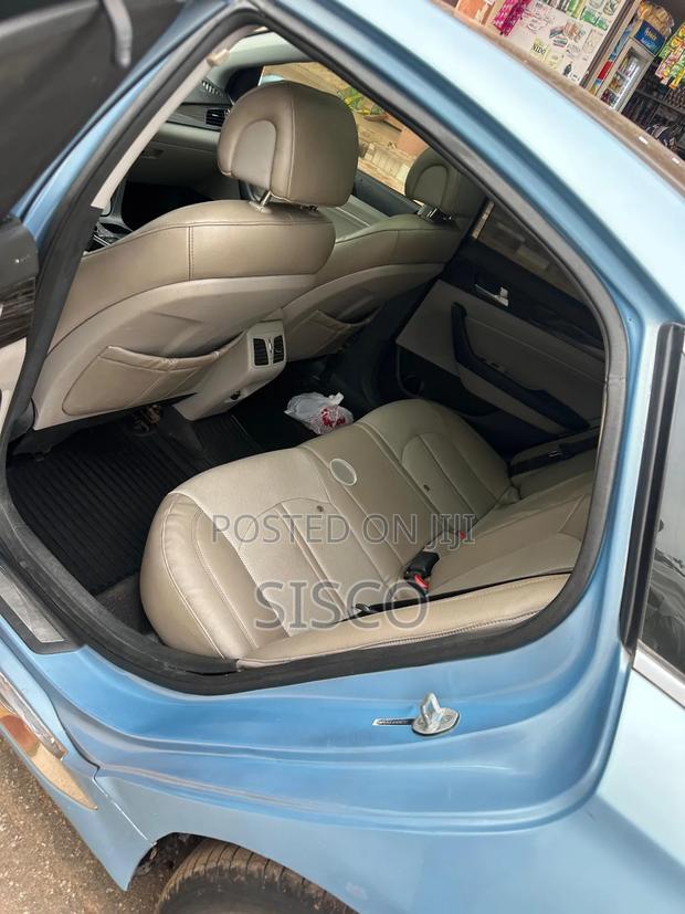 Hyundai Sonata 2015 Blue
