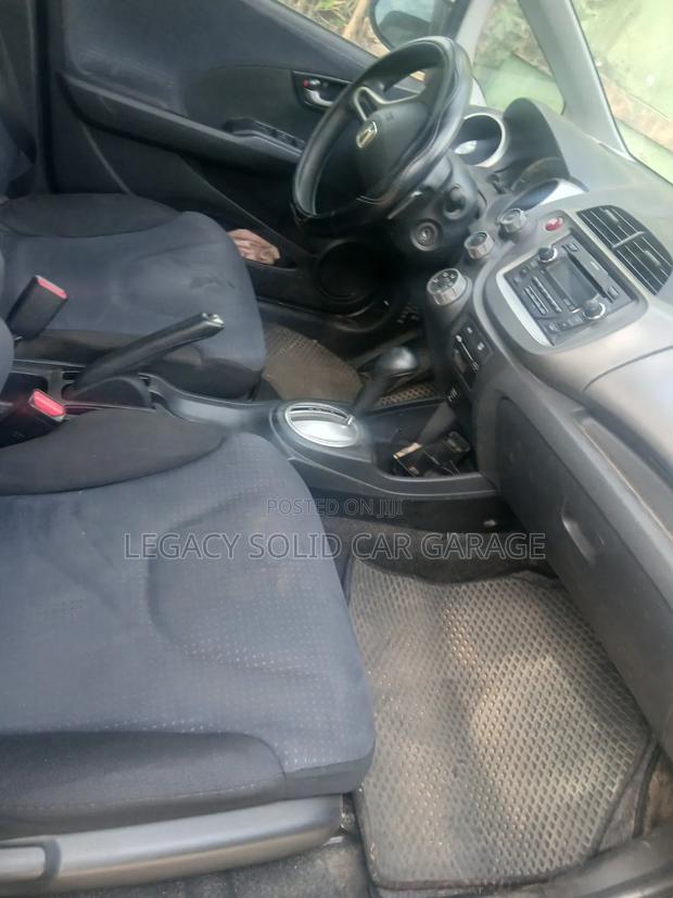 Honda Fit 2013 Gray