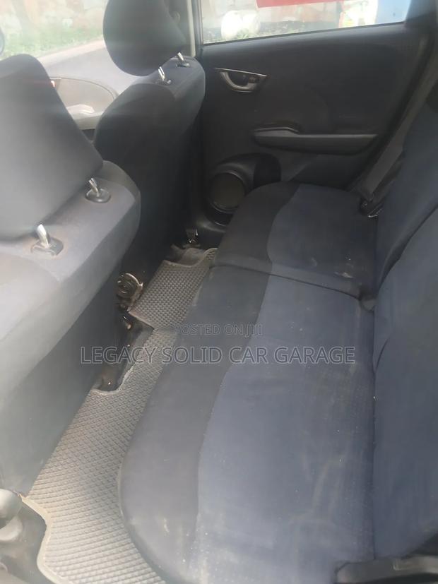 Honda Fit 2013 Gray