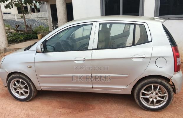 Kia Picanto 2008 Silver