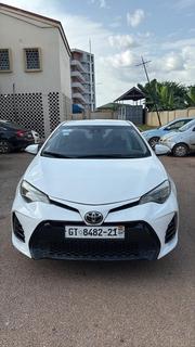 Toyota Corolla 2017 White for sale