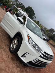Toyota Highlander 2016 White for sale