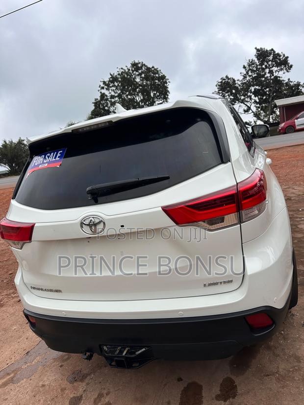 Toyota Highlander 2016 White