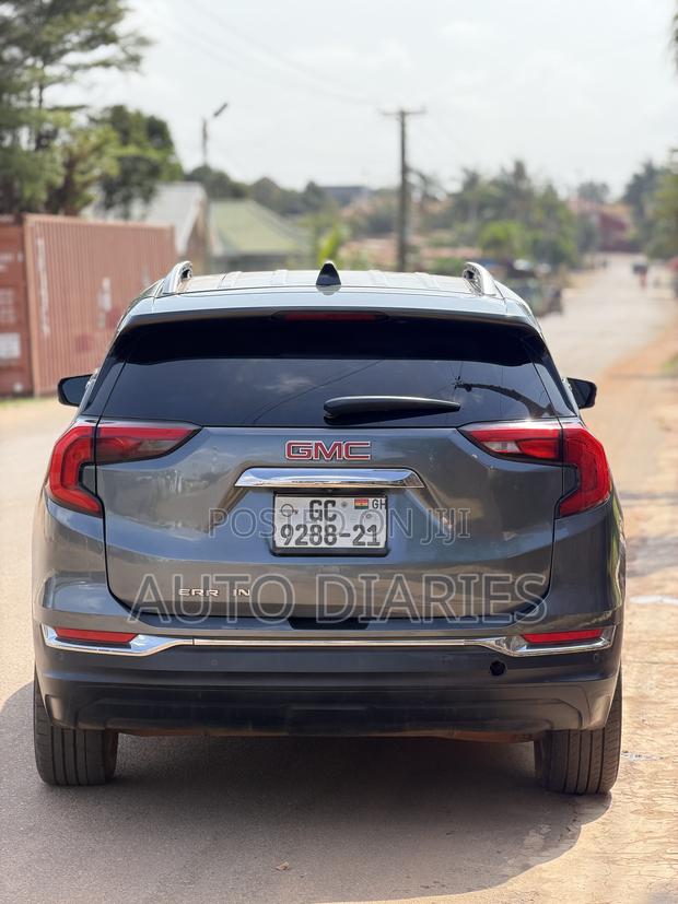 GMC Terrain SLT AWD 2018 Gray