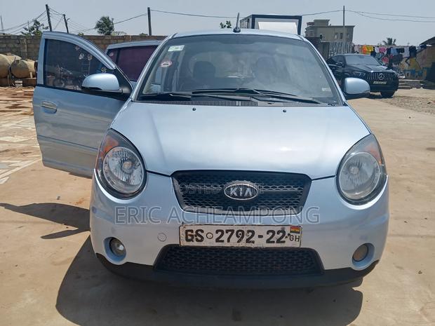 Kia Morning 2010 Blue