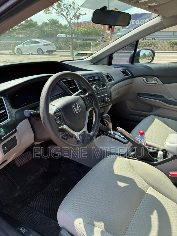 Honda Civic 2015 Gray