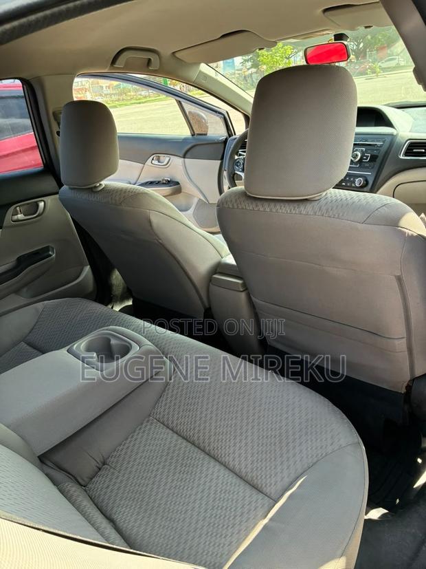 Honda Civic 2015 Gray