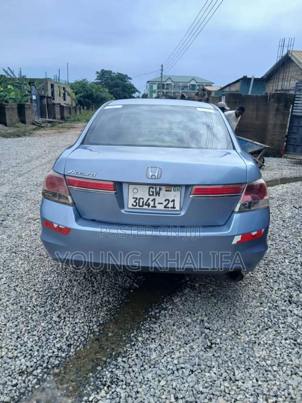 Honda Accord 2012 Blue
