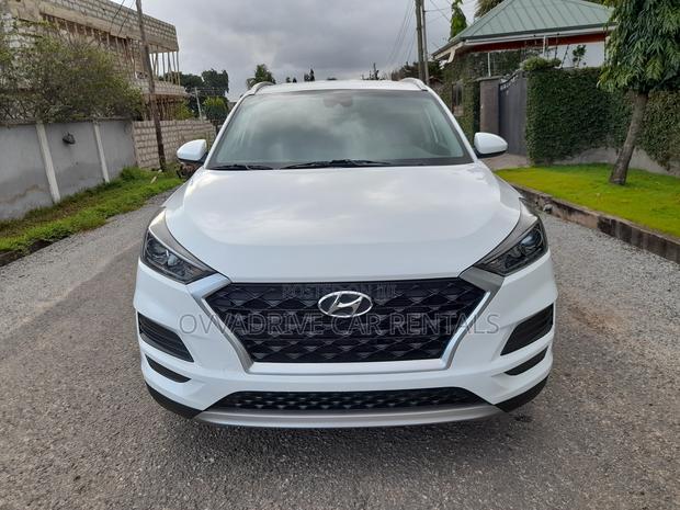 Hyundai Tucson Limited 2021 White
