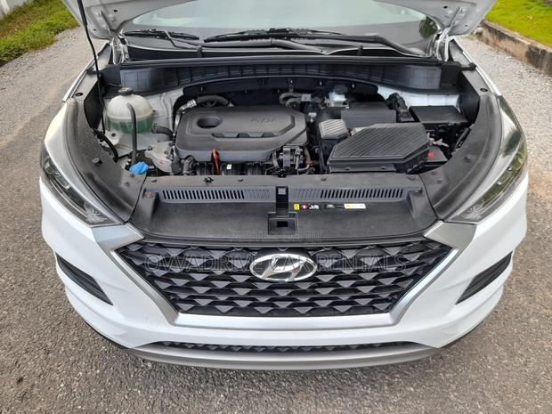 Hyundai Tucson Limited 2021 White
