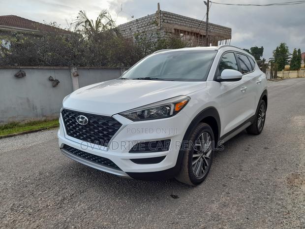 Hyundai Tucson Limited 2021 White